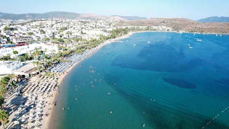 Bodrum’a 60 saatte 60 bin araç giriş yaptı