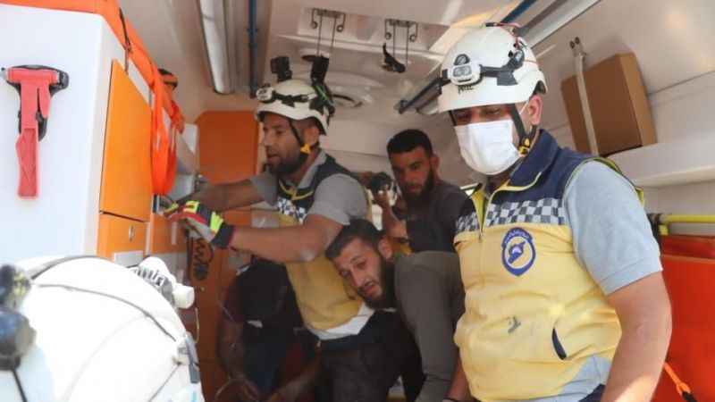 Suriye ordusu İdlib’i vurmaya devam ediyor: 5 ölü, 46 yaralı
