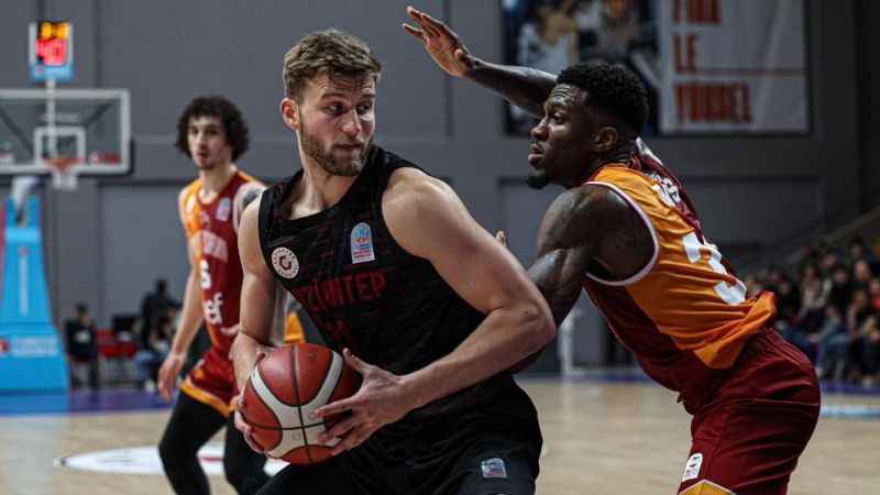 Manisa BBSK dış transferde Ryan Luther’i kadrosuna kattı Manisa BBSK dış transferde Ryan Luther’i kadrosuna kattı