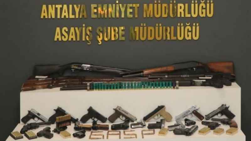 Kurusıkı tabancaların namlularına değiştirip gerçek tabanca yapanlara operasyon Kurusıkı tabancaların namlularına değiştirip gerçek tabanca yapanlara operasyon