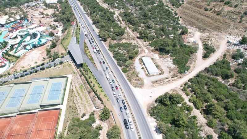 Bodrum’a 3 günde 75 bin araç giriş yaptı Bodrum’a 3 günde 75 bin araç giriş yaptı