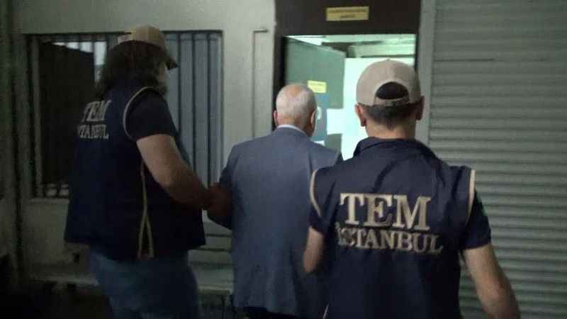 Merdan Yanardağ gözaltına alındı Merdan Yanardağ gözaltına alındı