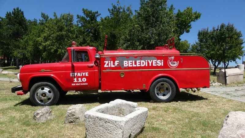 Yarım asırdan fazla hizmet verdi, şimdi müzede Yarım asırdan fazla hizmet verdi, şimdi müzede