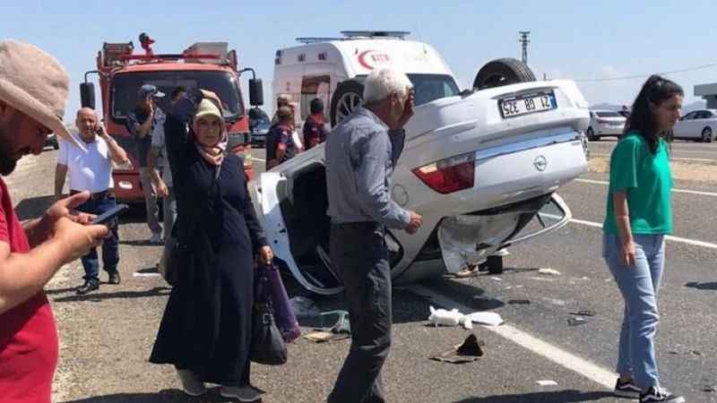 Diyarbakır’daki kazada 1 kişi hayatını kaybetti Diyarbakır’daki kazada 1 kişi hayatını kaybetti