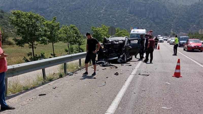 Antalya'daki kazada İsmet Gökdemir hayatını kaybetti Antalya'daki kazada İsmet Gökdemir hayatını kaybetti