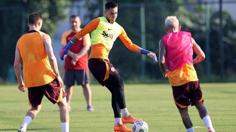 Galatasaray, yeni sezon hazırlıklarını sürdürdü Galatasaray, yeni sezon hazırlıklarını sürdürdü