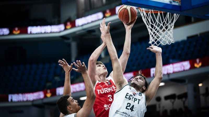 19 Yaş Altı Erkek Basketbol Milli Takımı, Dünya Kupası’nda çeyrek finalde 19 Yaş Altı Erkek Basketbol Milli Takımı, Dünya Kupası’nda çeyrek finalde
