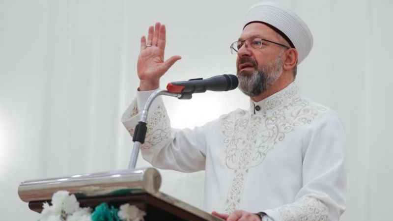 Erbaş'tan, İsveç’te Kuran-ı Kerim yakılmasına tepki Erbaş'tan, İsveç’te Kuran-ı Kerim yakılmasına tepki