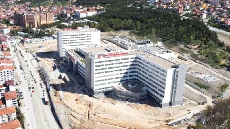Kütahya Şehir Hastanesi Eylül'de açılıyor Kütahya Şehir Hastanesi Eylül'de açılıyor