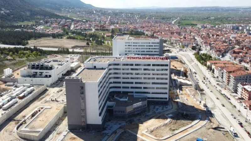 Kütahya Şehir Hastanesi Eylül'de açılıyor Kütahya Şehir Hastanesi Eylül'de açılıyor