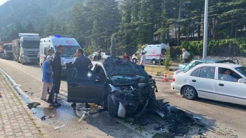 Isparta'daki kazada Uğur Ali Dinçtürk hayatını kaybetti