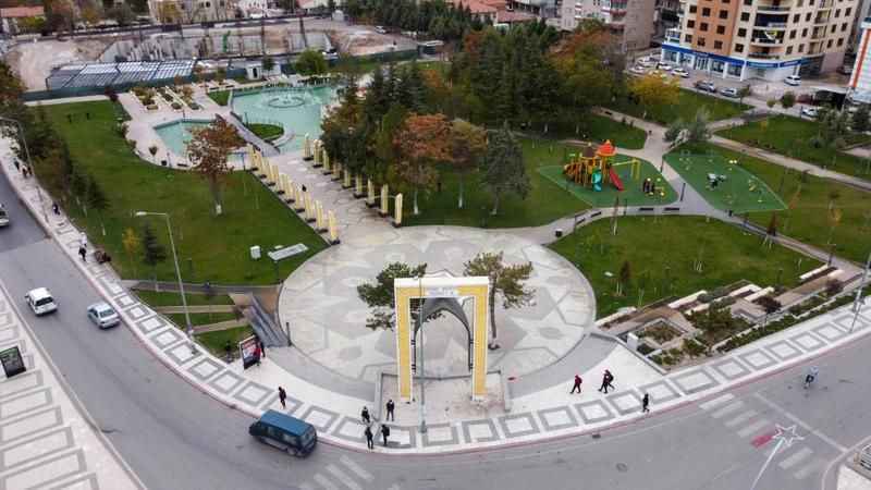 81 ilimize 100 milyon metrekare millet bahçesi kazandırmak için çalışmalarımızı aralıksız sürdürüyoruz