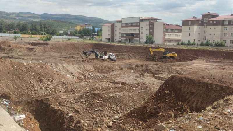 Bingöl’e 500 yataklı devlet hastanesi yapılıyor