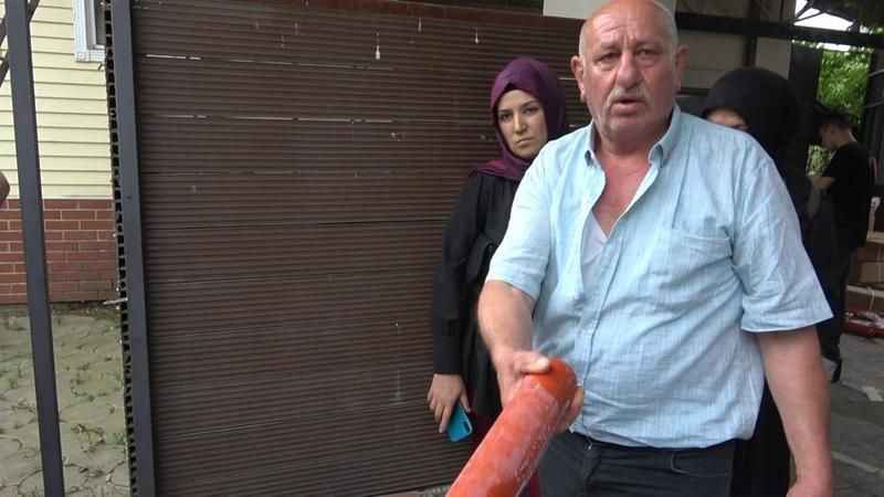 Kurban eti diye bunu verdiler
