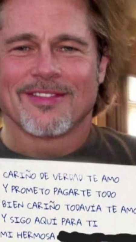 Kendisini Brad Pitt olarak tanıtıp 170 bin euro dolandırdı