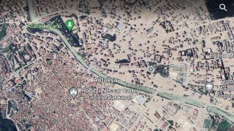 Hatay’da yıkımın boyutunu uydu görüntüleri gözler önüne serdi Hatay’da yıkımın boyutunu uydu görüntüleri gözler önüne serdi