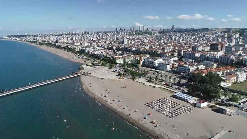 Samsun, 13 mavi bayraklı plajı ile yazı kucaklıyor Samsun, 13 mavi bayraklı plajı ile yazı kucaklıyor