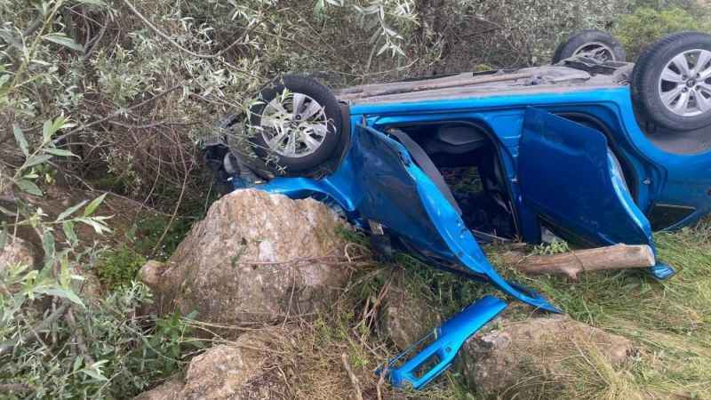 Yozgat Sorgun'daki kazada karı - koca hayatını kaybetti