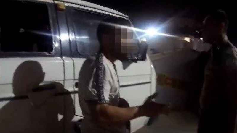 Pişkin hırsız suçüstü yakalanınca ekiplerin bayramını kutladı