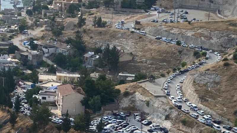 Halfeti’deki bayram yoğunluğu Bodrum'u aratmadı