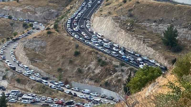 Halfeti’deki bayram yoğunluğu Bodrum'u aratmadı