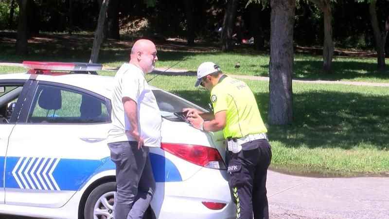 Kurallara uymayan sürücülere ceza yağdı