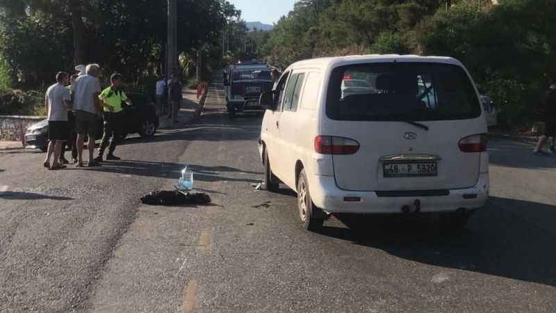 Muğla'daki kazada bir kişi hayatını kaybetti Muğla'daki kazada bir kişi hayatını kaybetti