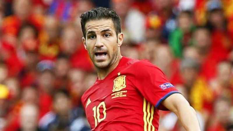 Cesc Fabregas futbolu bıraktı Cesc Fabregas futbolu bıraktı