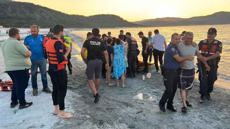 Salda Gölü’nde akıntıya kapılan kız çocuğu hayatını kaybetti