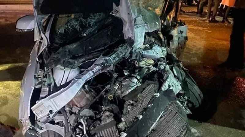 Ankara'da özel halk otobüsü ile otomobil çarpıştı: 1 ölü
