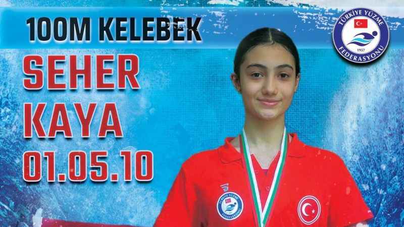 Uşaklı yüzücü, Bulgaristan’dan bronz madalyayla döndü Uşaklı yüzücü, Bulgaristan’dan bronz madalyayla döndü