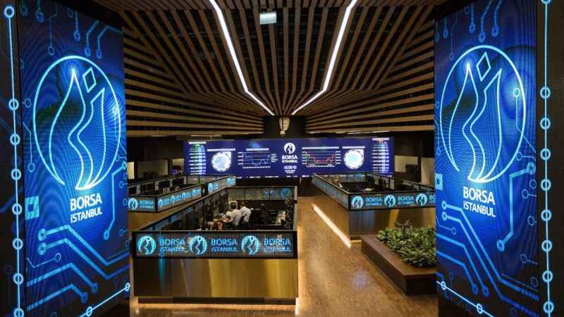Borsa haftaya rekorla başladı Borsa haftaya rekorla başladı