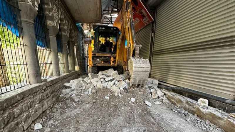 Diyarbakır'da sokaklar yenileniyor