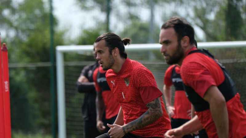 Hatayspor, yeni sezon hazırlıklarını sürdürüyor