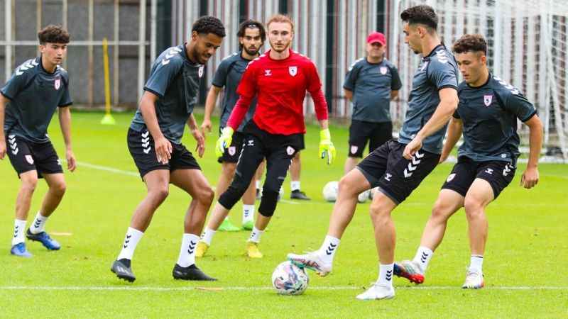 Samsunspor’un kamp kadrosu belli oldu