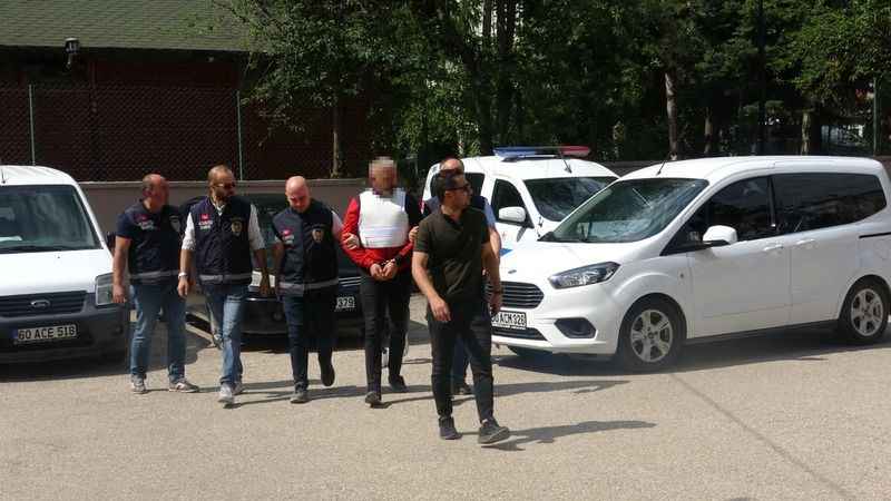 Tokat'ta cinayetin aranan ismi tutuklandı Tokat'ta cinayetin aranan ismi tutuklandı