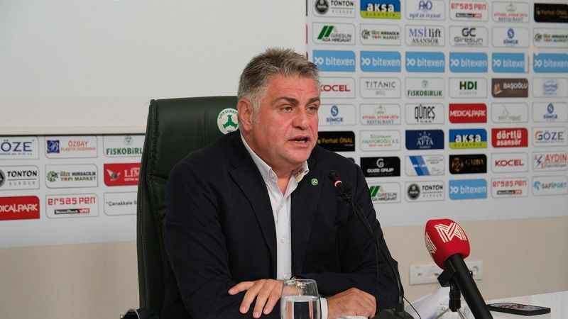 Giresunspor Başkanı Nahid Yamak: “Gençlerimiz umudumuz olacak”