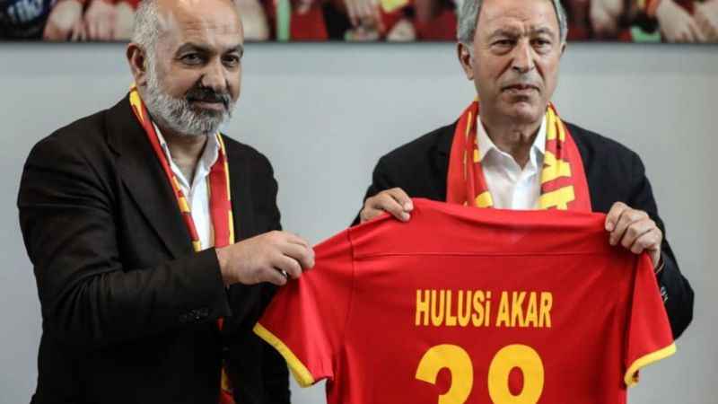 Kayserispor Başkanı Ali Çamlı: 