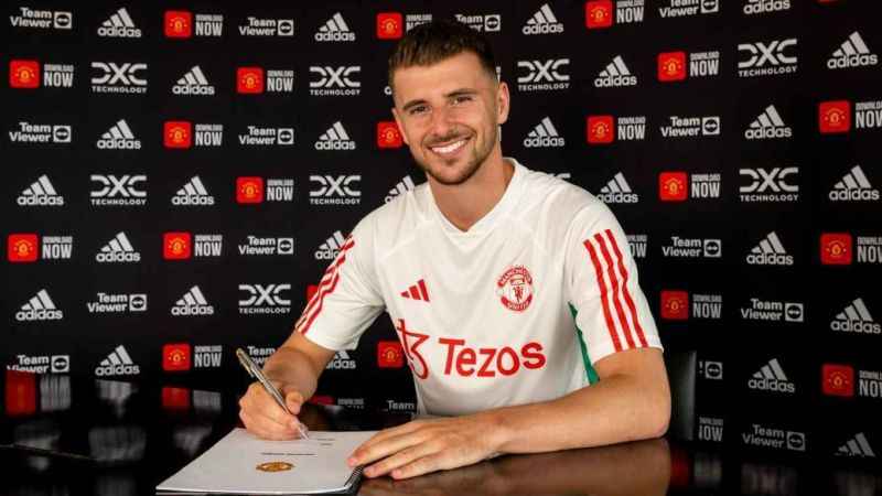 Mason Mount, Manchester United’da