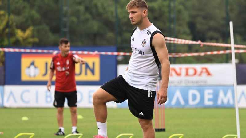 Beşiktaş, yeni sezon hazırlıklarına devam etti