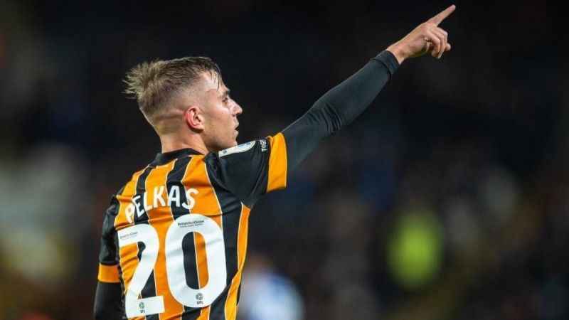 Sivasspor, Dimitris Pelkas ile temasa geçti