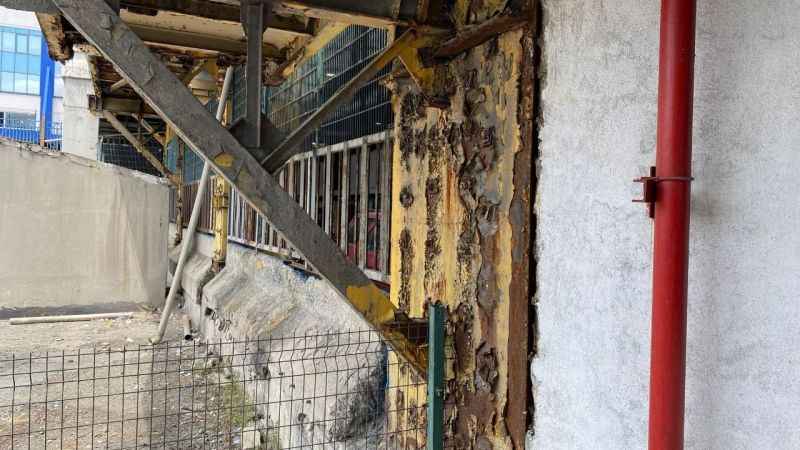 Büyük İstanbul Otogarı çürüyor