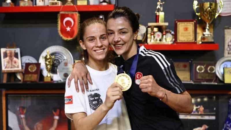 Avrupa şampiyonu Emine Arslan: Rakiplerimi aklımla yendim