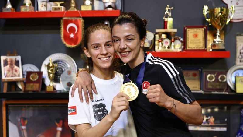 Avrupa şampiyonu Emine Arslan: 