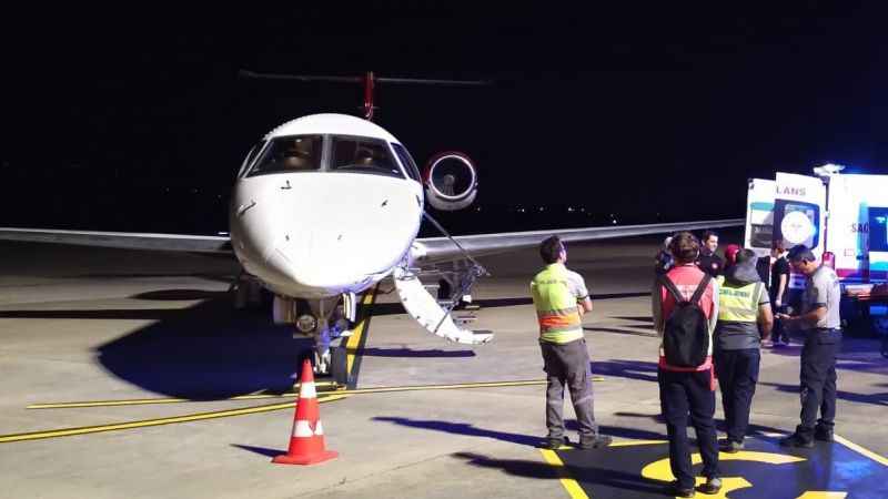 Türkiye'den 2 bin 300 kilometre öteye jet müdahale