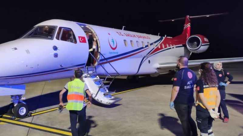 Türkiye'den 2 bin 300 kilometre öteye jet müdahale