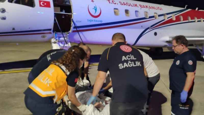 Türkiye'den 2 bin 300 kilometre öteye jet müdahale Türkiye'den 2 bin 300 kilometre öteye jet müdahale