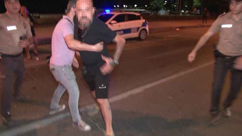 Kadıköy’de denetimde basın mensuplarına küfür ve tehditler ederek saldırmaya çalıştı