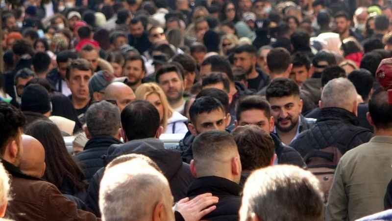 Türkiye, nüfus büyüklüğüne göre sıralamada 194 ülke arasında 18. sırada yer aldı