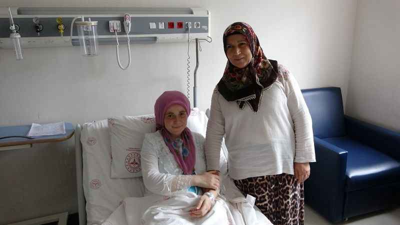 24 yaşındaki anne için seferber oldular 24 yaşındaki anne için seferber oldular